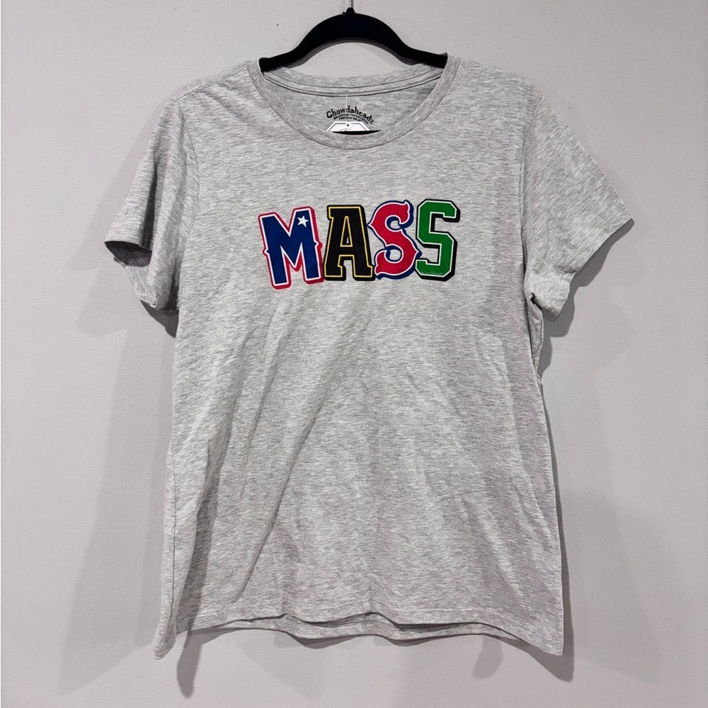 Chowdaheadz MASS Gray T-Shirt XL